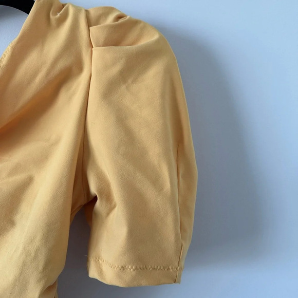 Free People Intimately Somethin Bout You Bodysuit One Shoulder Small Revolve - Picture 10 of 12